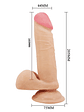 Dildo Textura Suave CREEL - Miniatura 1