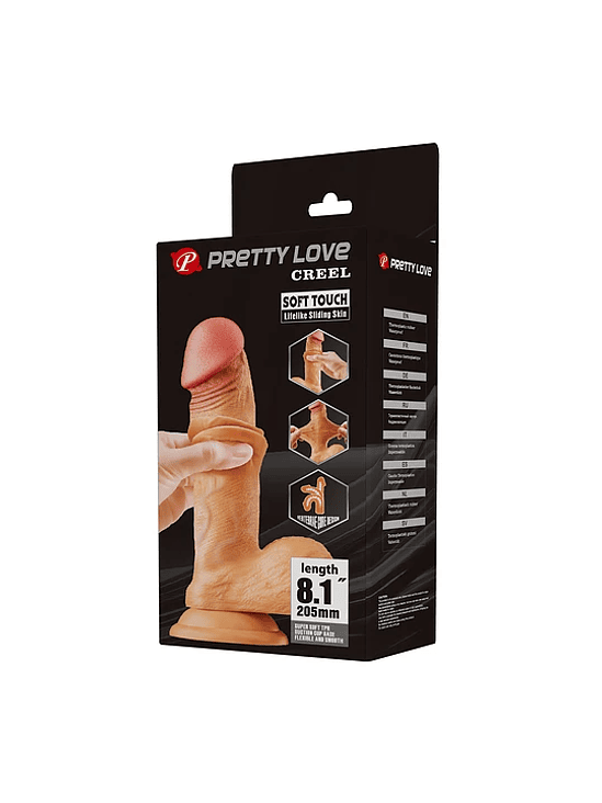 Dildo Textura Suave CREEL 5