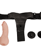 Arnés con Dildo realistico PVC - Miniatura 1