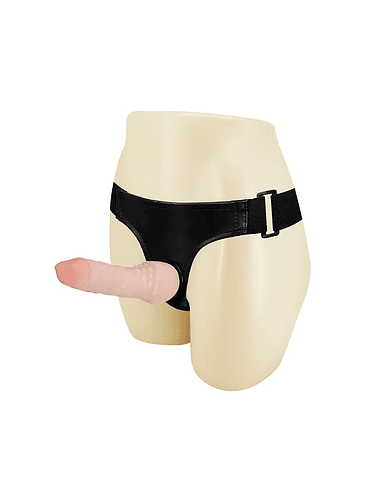 Arnés con Dildo realistico PVC 3