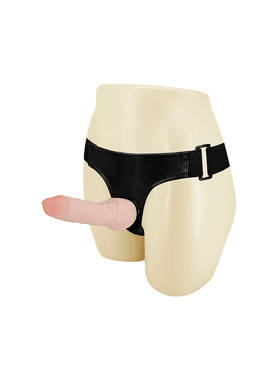 Arnés con Dildo realistico PVC 3