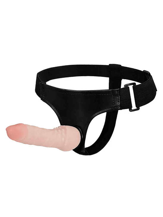 Arnés con Dildo realistico PVC 4