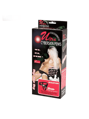 Arnés con Dildo realistico PVC 5