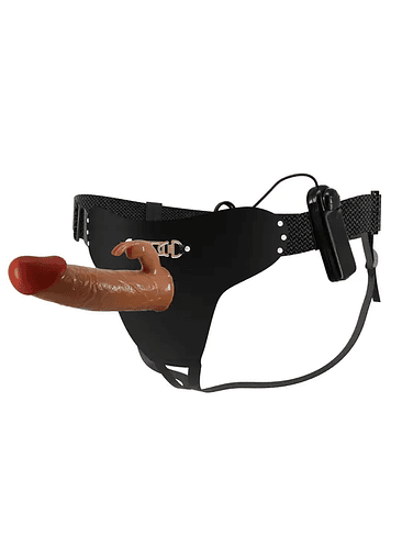 Arnés con Dildo realistico PVC 1