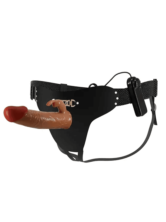 Arnés con Dildo realistico PVC 1