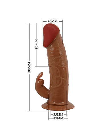 Arnés con Dildo realistico PVC 2