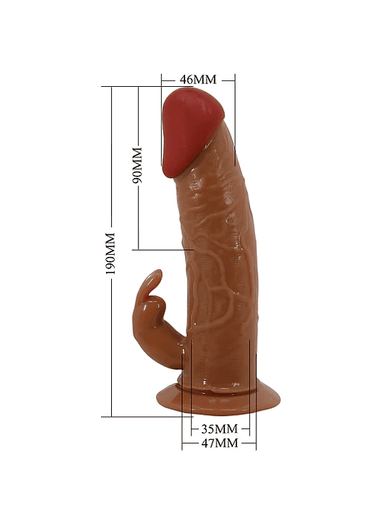 Arnés con Dildo realistico PVC 2