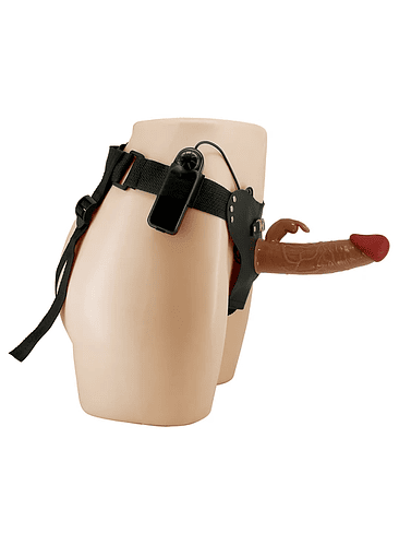 Arnés con Dildo realistico PVC 5