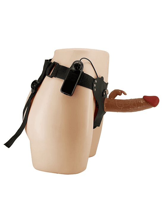 Arnés con Dildo realistico PVC 5