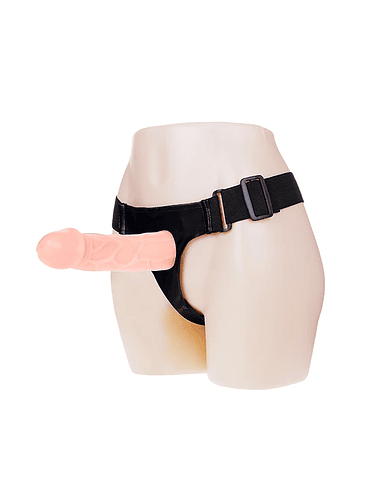 Arnés con Dildo Hueco 3