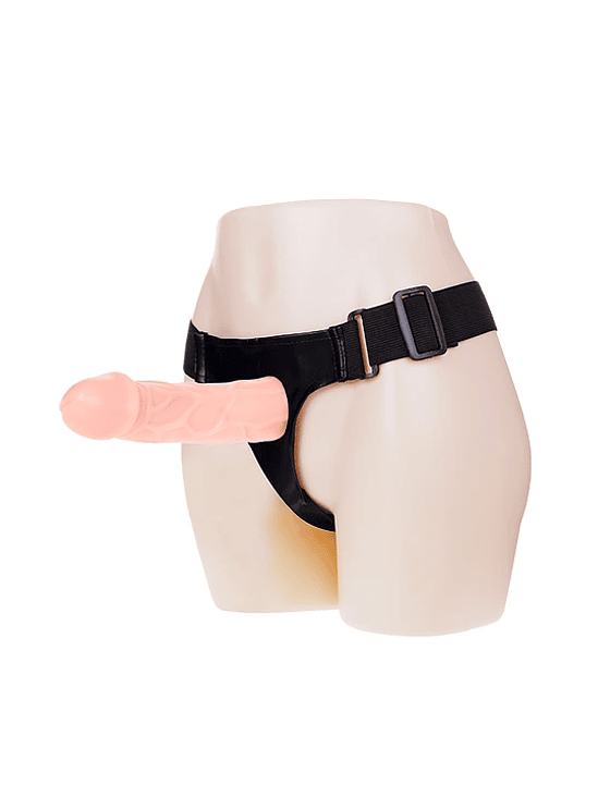 Arnés con Dildo Hueco 3