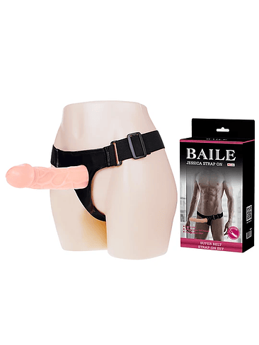 Arnés con Dildo Hueco 4