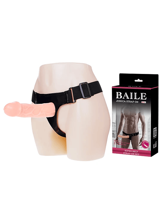 Arnés con Dildo Hueco 4