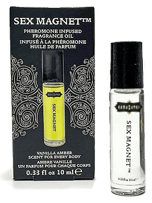 Fragancia Roll On con Feromonas SEX MAGNET de Kama Sutra