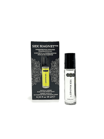 Fragancia Roll On con Feromonas SEX MAGNET de Kama Sutra 2