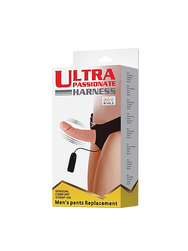 Arnés Funda/ Dildo con vibrador 5