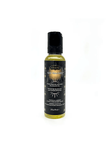 Aceite de Masaje Kama Sutra con Feromonas SEX MAGNET 1