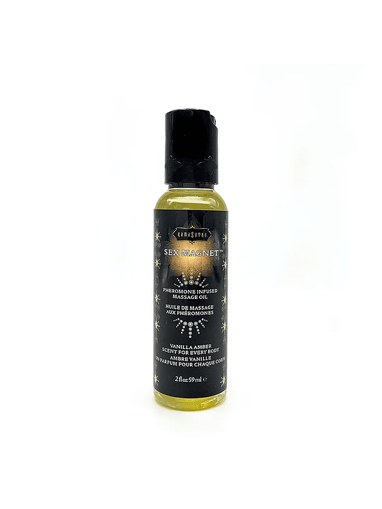 Aceite de Masaje Kama Sutra con Feromonas SEX MAGNET 1