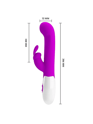 Vibrador Pretty Love Centauro 4