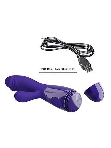Vibrador Conejo Snappy Youth 4
