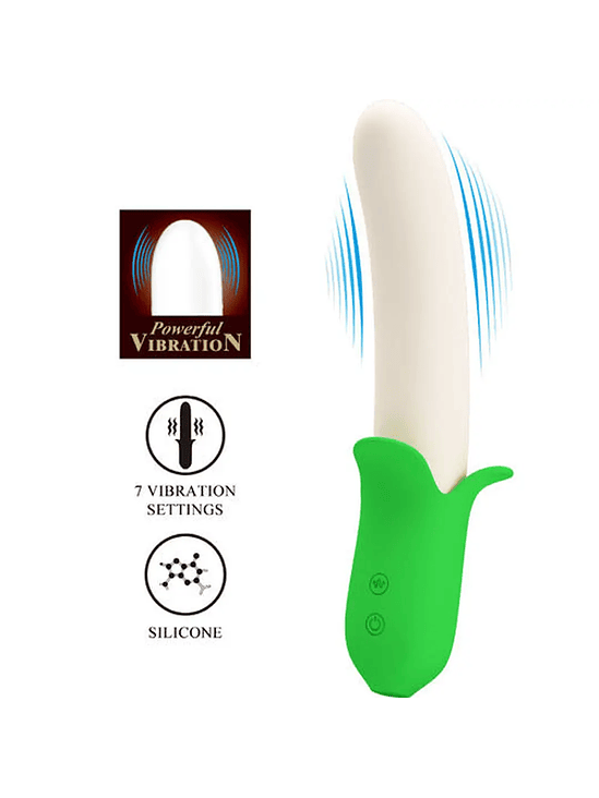 Vibrador Banana Knight Super Power 3