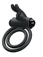 Anillo Vibrador Doble c/Conejo - Miniatura 1