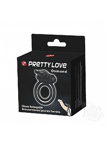 Anillo Vibrador Doble c/Conejo 3