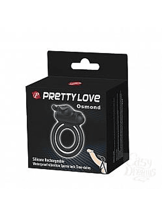 Anillo Vibrador Doble c/Conejo 3