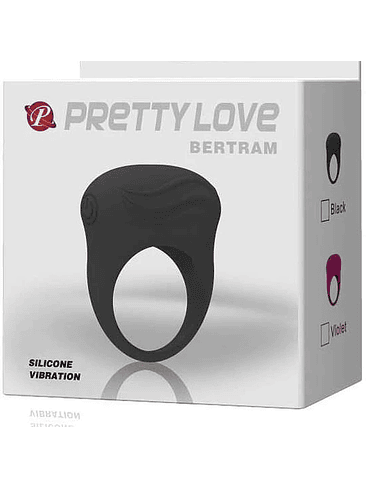 Anillo Vibrador Silicona Bertram 1