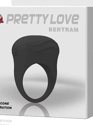 Anillo Vibrador Silicona Bertram