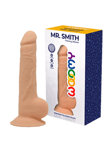 Dildo Doble Densidad Wooomy Mr Smith 2