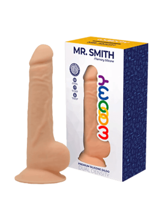 Dildo Doble Densidad Wooomy Mr Smith 2