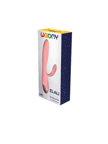 Vibrador / Estimulador Wooomy Elali Recargable 2