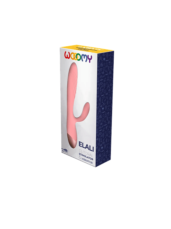 Vibrador / Estimulador Wooomy Elali Recargable 2