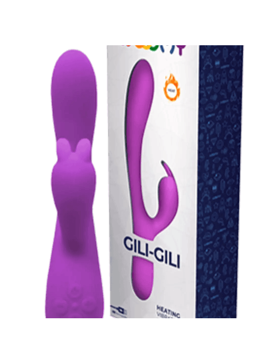 Vibrador Conejo Wooomy Gili-Gili Recargable 3