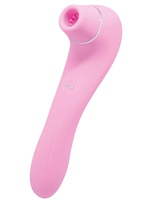 Succionador / Vibrador Wooomy Smoooch Recargable