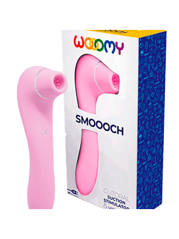 Succionador / Vibrador Wooomy Smoooch Recargable 4