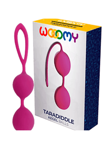 Bolas Kegel Wooomy Taradiddle 2