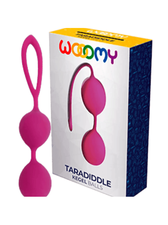 Bolas Kegel Wooomy Taradiddle 2