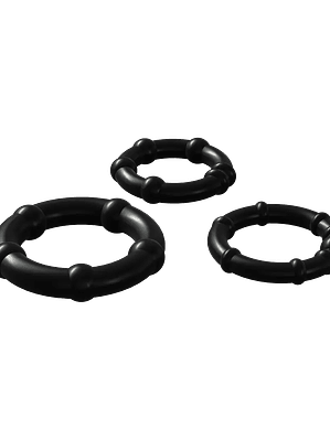 Set de 3 Anillos peneanos Wooomy Babooom