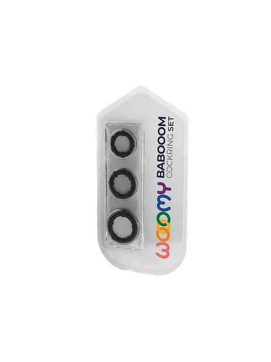 Set de 3 Anillos peneanos Wooomy Babooom 2