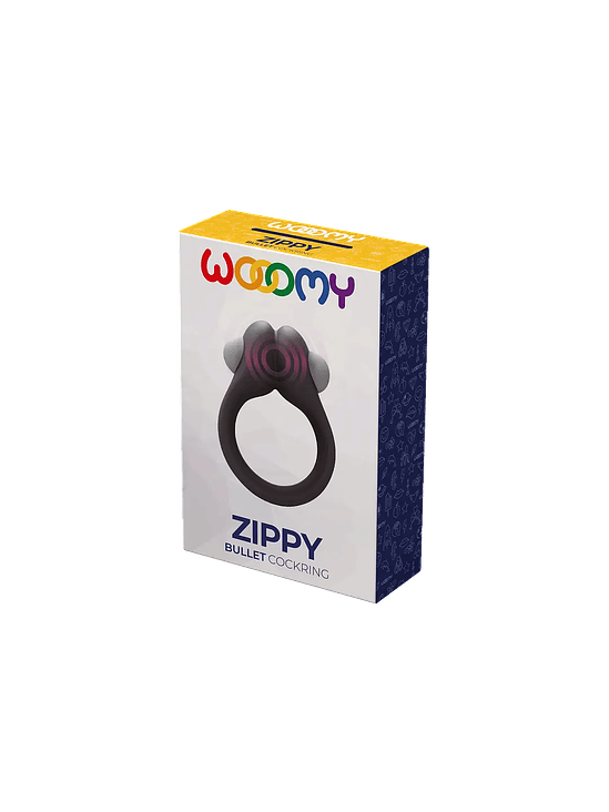 Anillo Vibrador Wooomy Zippy 2