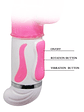 Fascination Vibrador 12 Speed con rotación - Miniatura 2