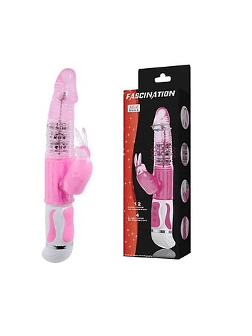 Fascination Vibrador 12 Speed con rotación 4