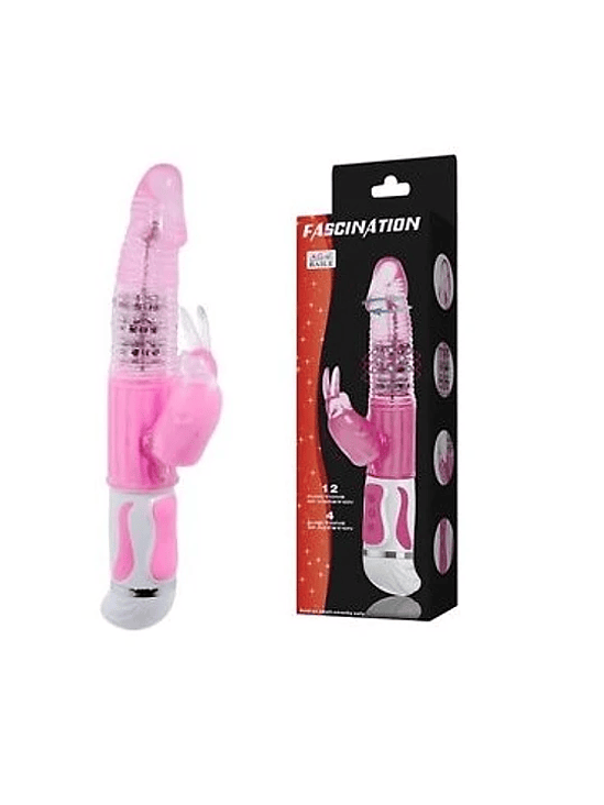 Fascination Vibrador 12 Speed con rotación 4