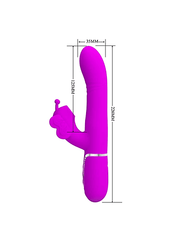 Vibrador Conejo Ternura Vibrante 1
