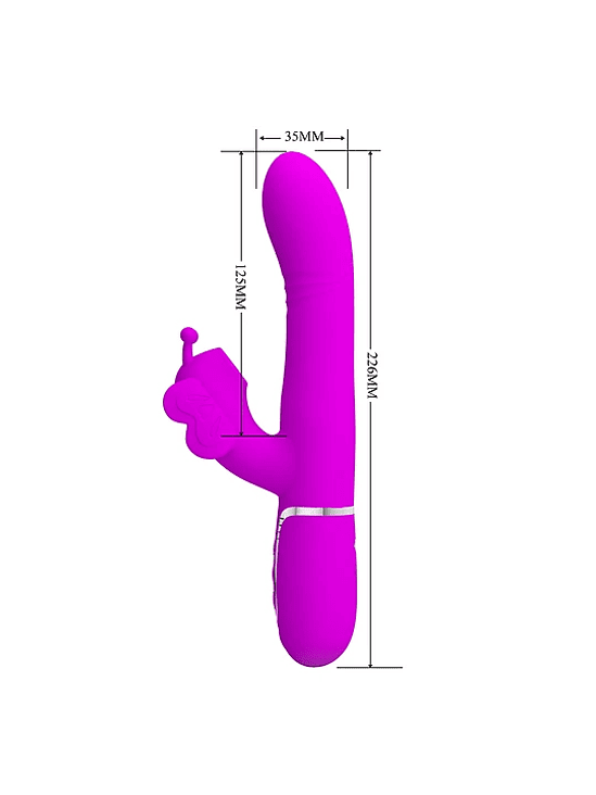 Vibrador Conejo Ternura Vibrante 1