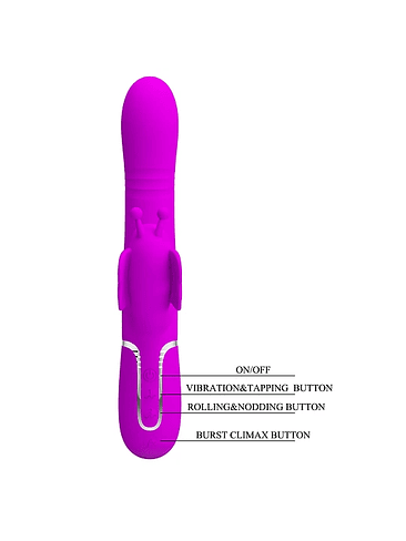 Vibrador Conejo Ternura Vibrante 3
