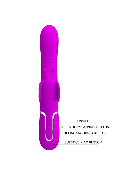 Vibrador Conejo Ternura Vibrante 3