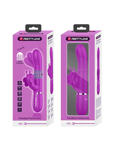 Vibrador Conejo Ternura Vibrante 5